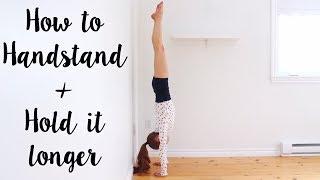 How to do a Handstand