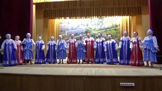 Folk choir "Russian Song" village Nekrasovka