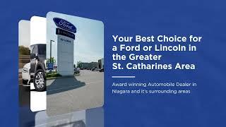 Ed Learn Ford Lincoln | Consumer Choice Award Niagara 2024