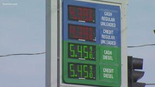 What's keeping the gas prices so high?