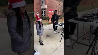 Taylor-Brinaé Performing her new single “Louder” at the Flytastic Toy Drive