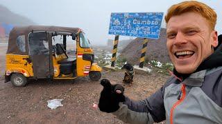 Crossing Snowy Mountain Pass in My Tuk Tuk ​ | S3, EP14