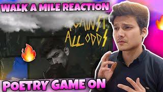 UMER ANJUM - WALK A MILE REACTION | IFLAH REACTS