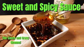 Pantry-Style Sweet and Spicy Sauce | Sweet Asian Chili Sauce | Asian Dipping Sauce | Sweet Hot Sauce