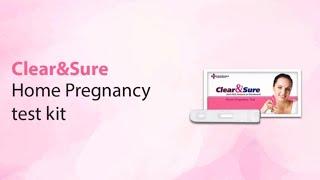 Clear $ Sure Pregnancy  Test Kit | How to Use Pregnancy Test kit