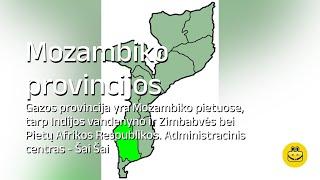 Mozambiko provincijos