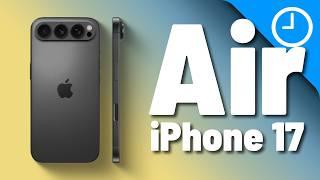 iPhone 17 Air Is Coming, Here's Why It Matters!