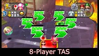 (TAS) Mario Party 7 - Bowser's Enchanted Inferno 8-Player