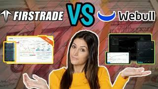 Webull VS. Firstrade: Day Trading Stocks! Best App For Technical Analysis & Investing For Beginners!