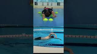 Отработка гребка в кроле / crawl swimming