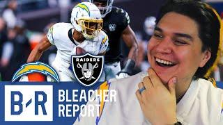 REACTION: Chargers at Raiders | Director on Bleacher Report