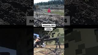 Стрельба на 1200м. Стрельба по гонгам