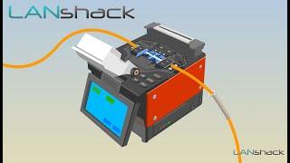 How To Fusion Splice Fiber Optic Cable - Animated