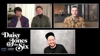 Josh Whitehouse, Sebastian Chacon & Will Harrison - Interview | Daisy Jones & The Six