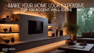 Top 100 ACCENT WALL IDEAS | TV wall, living room, lobby | ARCHITECTURE & INTERIOR DESIGN CONCEPT