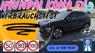 VERBRAUCHSTEST MIT DEM NEUEN  HYUNDAI KONA EV 2024