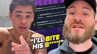 Ryan Garcia & Caleb Plant at each others throats! RIP EACH OTHER in twitter war!