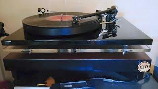 #vinyl #ChrisRea- Texas. #Rega #RP6 (modified), Remton tube phonostage , Kralk Audio TDB6 speakers.