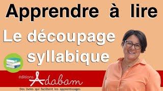 Le découpage syllabique, une méthode efficace pour apprendre à lire