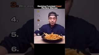 Bro threatening us #food #foodmemes #memes #tiktok