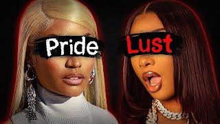 The 7 Deadly Sins As Female Rappers