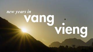 new years in vang vieng | an outdoor adventure paradise