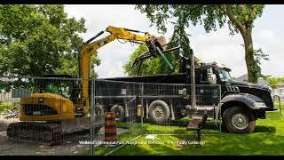 Welland's Memorial Park Playground Removal