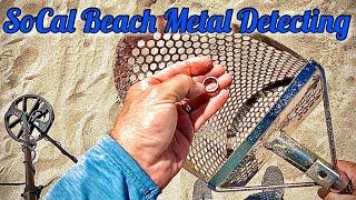 Southern California Beach Metal Detecting •  Rings and More!