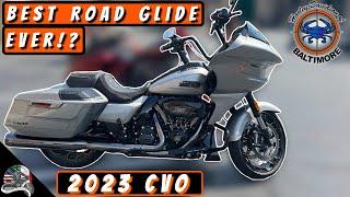 2023 Harley-Davidson CVO Road Glide // TEST RIDE!!!