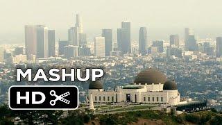 Los Angeles in the Movies - Movie Mashup HD