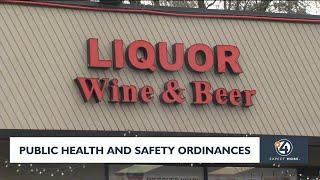 Public health and safety ordinances