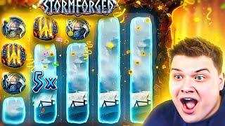 STORMFORGED Is A ONE SPIN SLOT?!.. (HUGE $30,000 WIN)