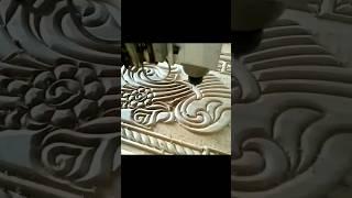  CNC router machine Bangla door design  #cnc #2d #woodworking #artcam #shorts #viral