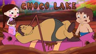 Chhota Bheem - Choco Lake in Dholakpur | Cartoons for Kids in Hindi | Moral Stories