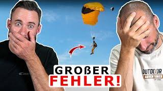 Teilnehmer begibt sich in Lebensgefahr | Otto & Sebo reagiert auf Desert Warrior