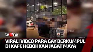 Viral Kafe di Jakarta Selatan Diduga Jadi Tempat Kumpul Komunitas Gay | Kabar Siang tvOne
