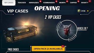 Opening 2 VIP Cases | Battle Pass Season 13 & 14 | Modern Combat 5 - Harber theGamer