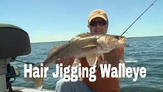 Hair Jigging Walleye – Angling Edge TV