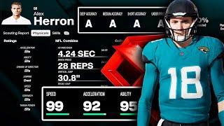 I Drafted For 30 Seasons To Find The Best Rookie! 99 Speed Quarterback! Madden 25 Franchise