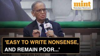 Narayana Murthy Hits Back At 70-Hour Work Week Critics At ICC Event, Says 'Will ONLY Listen To…’