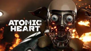 Atomic Heart Битва с Роботом (Лаборант)