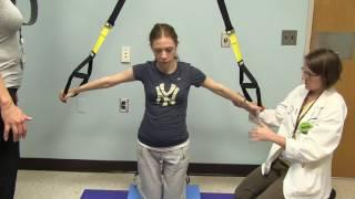 Helen Hayes Hospital TRX Therapy For Spinal Cord Injury