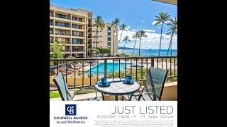 Maui: Sugar Beach Resort #209 Offered at $975,000