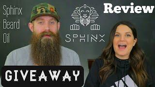 Sphinx Beard Review & Giveaway!