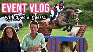 EVENT VLOG | LAUNCESTON HORSE TRIALS + Special Guest Voiceovers