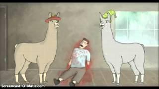 Llamas with hats carlllll