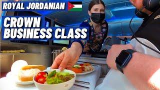 The airline you forgot about: Royal Jordanian BUSINESS CLASS review!