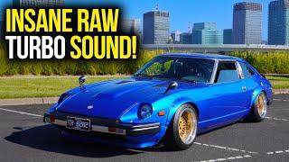 My RUSTY Datsun Z Transformation | 300hp TURBO L28 Devil Z