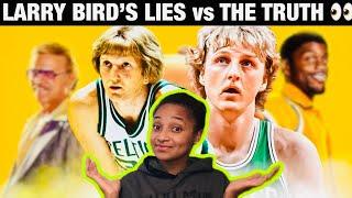 Larry Bird Reaction | Jasmine TV