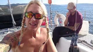 Episode 23   Cascais, Topless Sailing and Swollen Ankles!